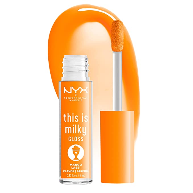 NYX PROFESSIONAL MAKEUP This Is Milky Gloss, Lip Gloss with 12 Hour Hydration, Vegan Find Your New Look Today!